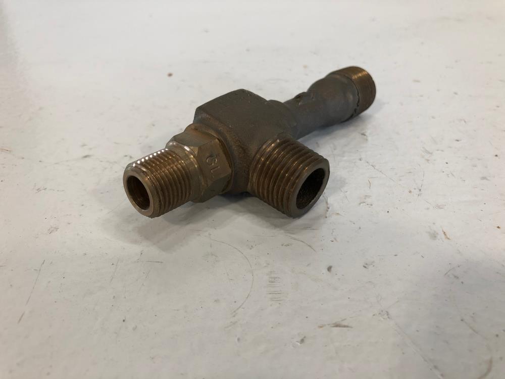 Penberthy Bronze GL 1/2" Low Head Gas Steam Motive Jet Pump